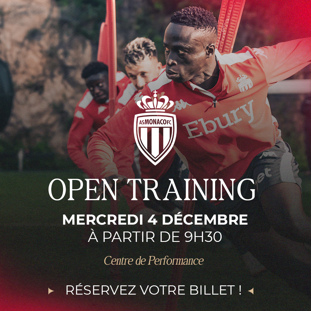 ENTRAINEMENT OUVERT AU PUBLIC