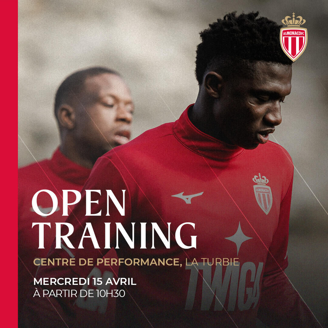 ENTRAINEMENT OUVERT AU PUBLIC